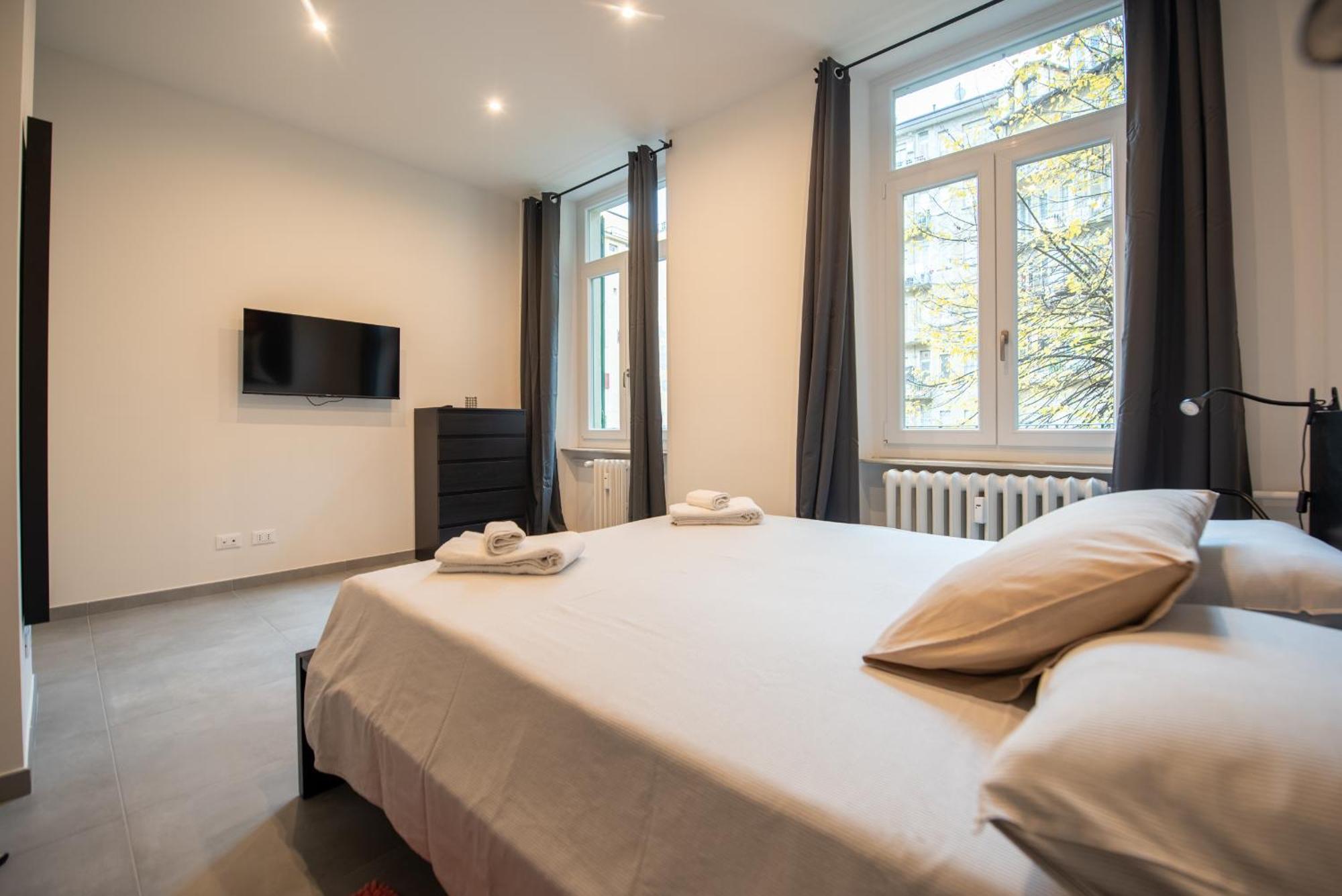 Top Living Apartments - Porta Susa Turin Exteriör bild
