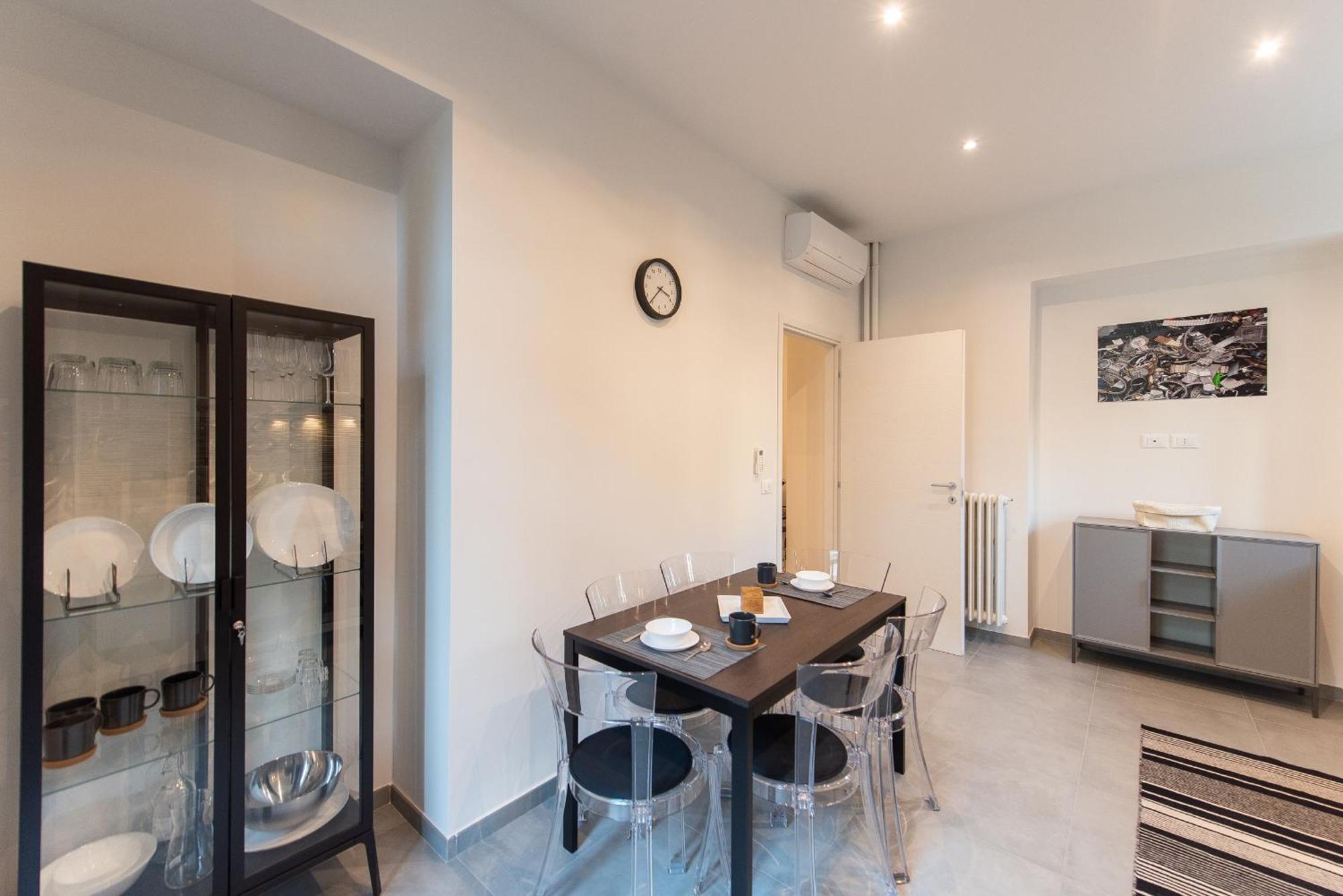 Top Living Apartments - Porta Susa Turin Exteriör bild