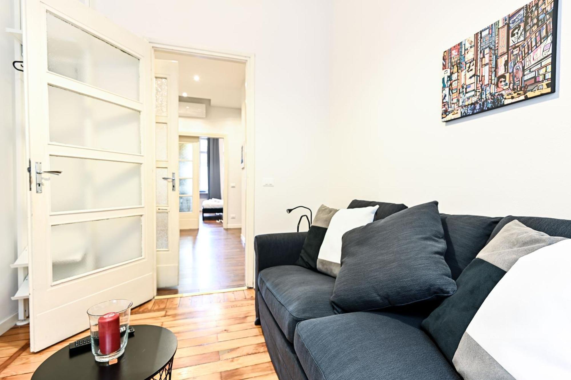 Top Living Apartments - Porta Susa Turin Exteriör bild